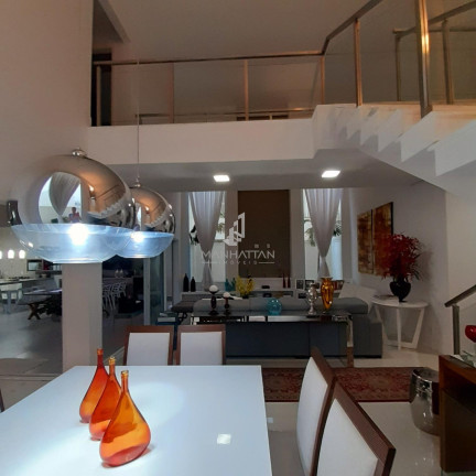 Imagem Casa de Condomínio com 3 Quartos à Venda, 279 m² em Swiss Park - Campinas Imagem Casa de Condomínio com 3 Quartos à Venda, 279 m² em Swiss Park - Campinas