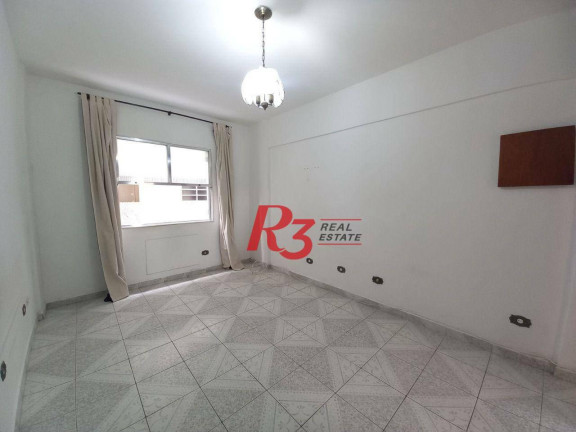 Kitnet com 1 Quarto à Venda, 35 m² em Ponta Da Praia - Santos