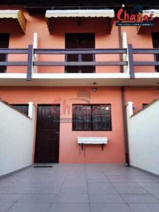 Sobrado com 2 Quartos à Venda, 100 m² em Aruan - Caraguatatuba