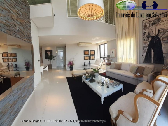 Imagem Cobertura com 4 Quartos à Venda, 341 m² em Pituba - Salvador