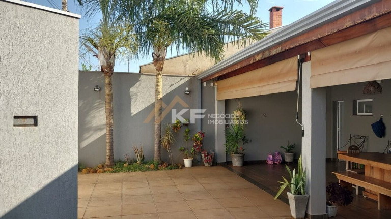 Casa com 3 Quartos à Venda, 145 m² em Bonfim Paulista - Ribeirão Preto