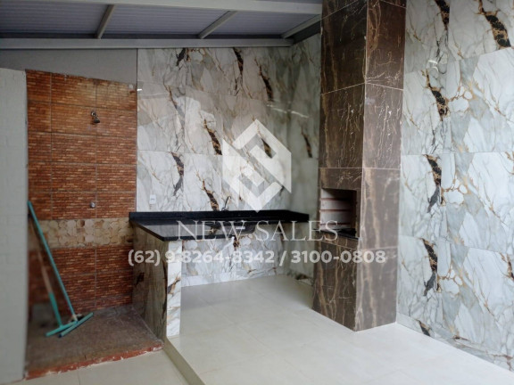 Imagem Casa com 3 Quartos à Venda, 152 m² em Condomínio Amin Camargo - Goiânia Imagem Casa com 3 Quartos à Venda, 152 m² em Condomínio Amin Camargo - Goiânia