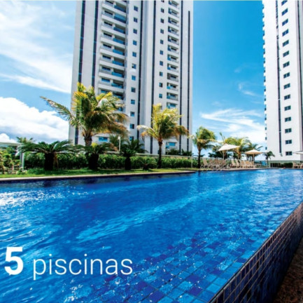 Imagem Apartamento com 4 Quartos à Venda, 140 m² em Pituaçu - Salvador