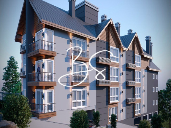 Imagem Apartamento com 2 Quartos à Venda, 90 m² em Avenida Central - Gramado