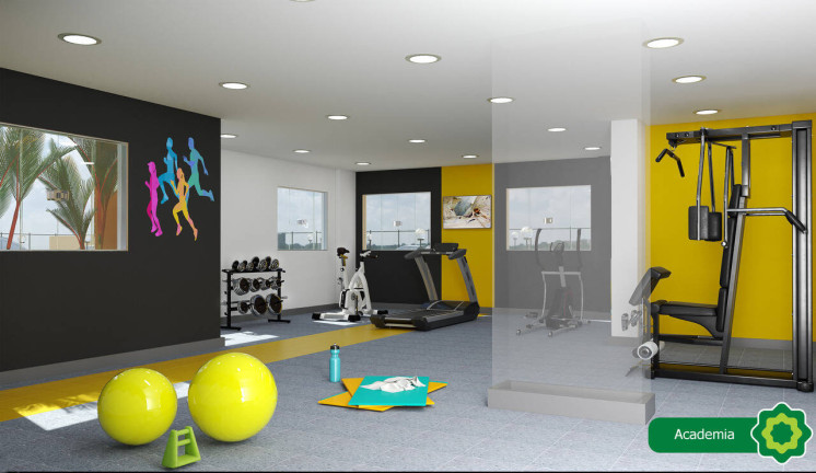 Imagem Apartamento com 2 Quartos à Venda, 54 m² em Parque Oeste Industrial - Goiânia Imagem Apartamento com 2 Quartos à Venda, 54 m² em Parque Oeste Industrial - Goiânia