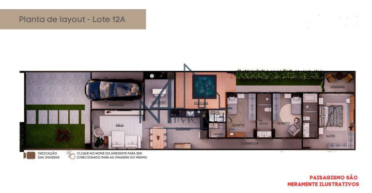 Imagem Casa com 3 Quartos à Venda, 215 m² em Cardoso - Aparecida De Goiânia