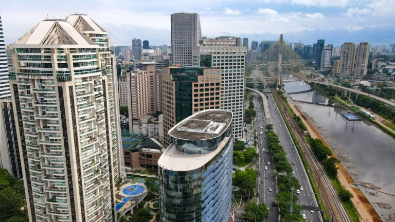 Imagem Apartamento com 3 Quartos à Venda, 186 m² em Cidade Monções - São Paulo
