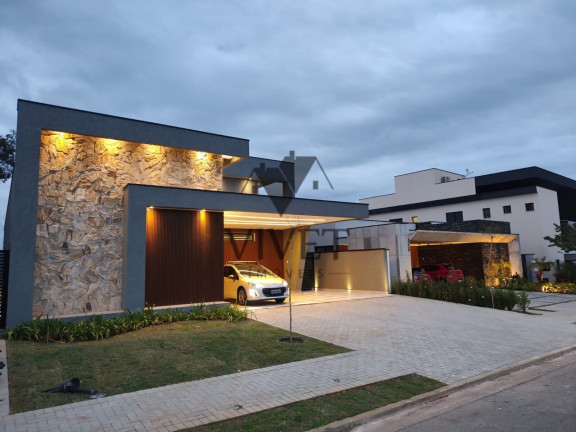 Casa de Condomínio com 3 Quartos à Venda, 243 m² em Alphaville Nova Esplanada - Votorantim