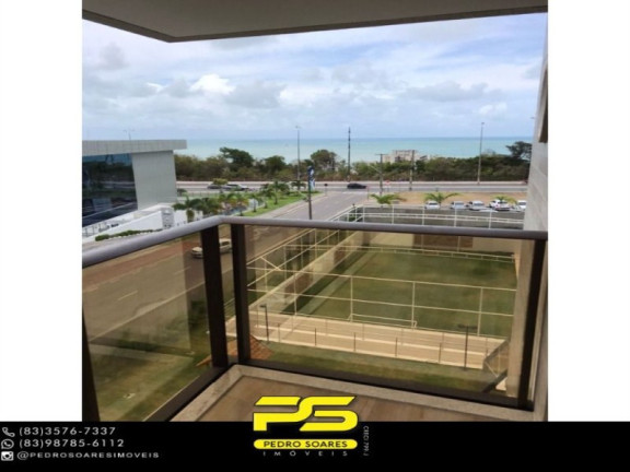 Apartamento com 2 Quartos à Venda, 55 m² em Altiplano Cabo Branco - João Pessoa