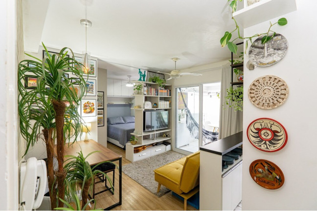 Apartamento com 1 Quarto à Venda, 42 m² em Bela Vista - São Paulo