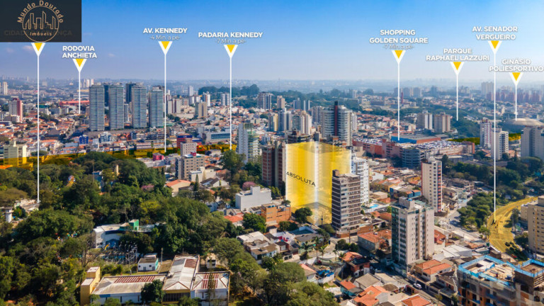 Imagem Apartamento com 4 Quartos à Venda, 195 m² em Centro - São Bernardo Do Campo