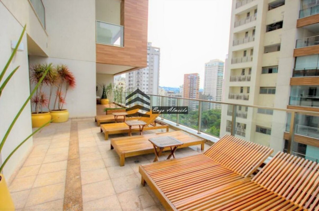 Imagem Apartamento com 1 Quarto para Alugar, 61 m² em Itaim Bibi - São Paulo