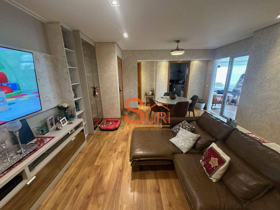 Imagem Apartamento com 3 Quartos à Venda, 126 m² em Vila Scarpelli - Santo André Imagem Apartamento com 3 Quartos à Venda, 126 m² em Vila Scarpelli - Santo André