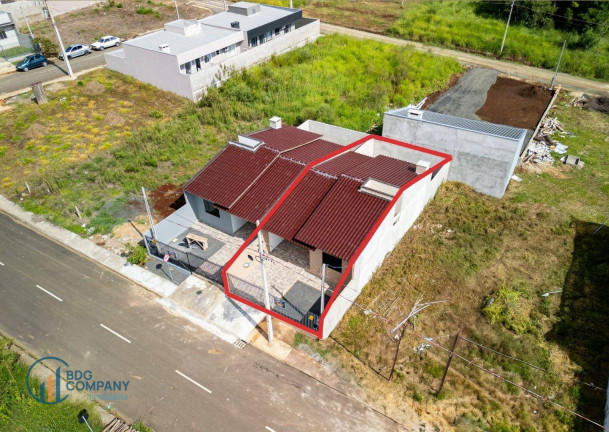 Imagem Casa com 2 Quartos à Venda, 76 m² em Jardim Virgínia - Irati Imagem Casa com 2 Quartos à Venda, 76 m² em Jardim Virgínia - Irati