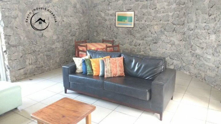 Imagem Casa com 4 Quartos para Alugar ou Temporada, 340 m² em Enseada - Guarujá