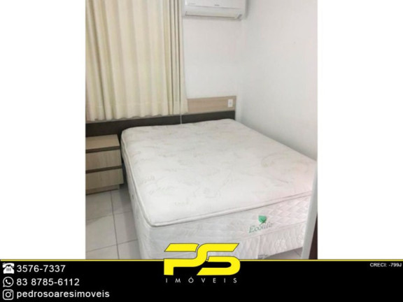 Imagem Apartamento com 1 Quarto à Venda, 40 m² em Jardim Cidade Universitária - João Pessoa