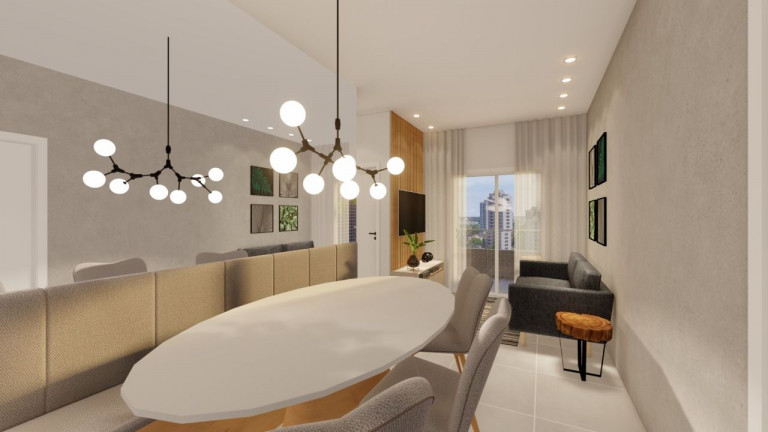 Imagem Apartamento com 2 Quartos à Venda, 56 m² em Mirim - Praia Grande Imagem Apartamento com 2 Quartos à Venda, 56 m² em Mirim - Praia Grande
