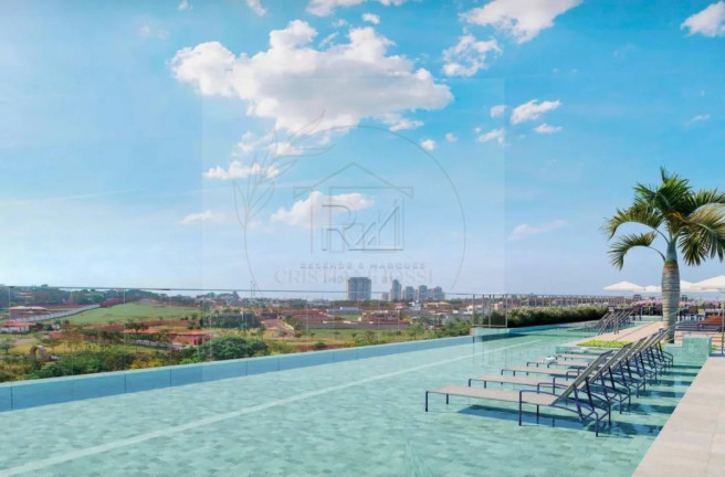 Apartamento com 3 Quartos à Venda, 111 m² em Jardim Olhos Dágua Ii - Ribeirão Preto