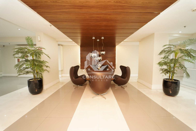 Sala Comercial para Alugar, 43 m² em Vila Mathias - Santos