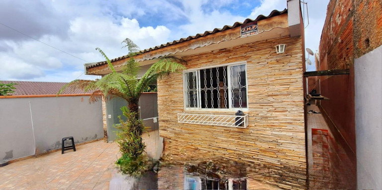 Casa com 1 Quarto à Venda, 70 m² em Santa Terezinha - Fazenda Rio Grande
