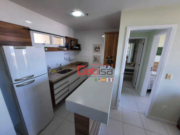 Imagem Apartamento com 2 Quartos à Venda, 65 m² em Braga - Cabo Frio