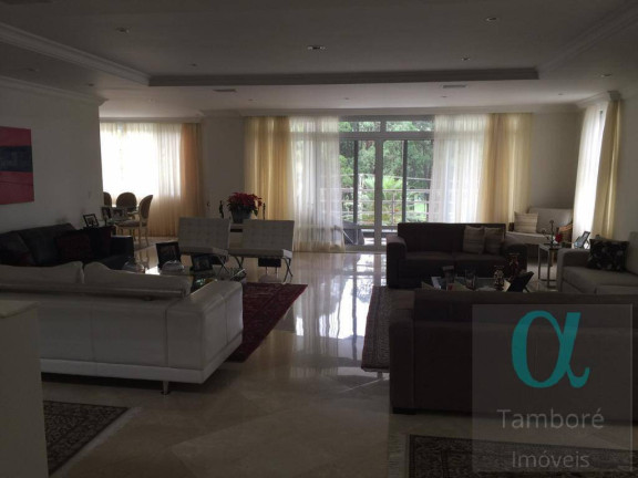 Imagem Casa com 4 Quartos à Venda, 580 m² em Alphaville Centro Industrial E Empresarial/alphaville. - Barueri