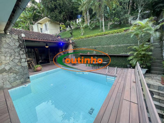 Casa com 6 Quartos à Venda, 436 m² em Alto Da Boa Vista - Rio De Janeiro