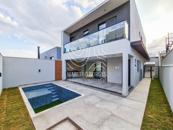 Imagem Casa de Condomínio com 3 Quartos à Venda, 197 m² em Jardim Ermida Ii - Jundiaí