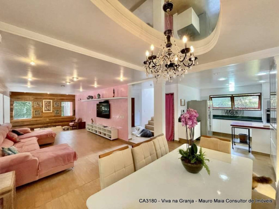 Imagem Casa com 4 Quartos à Venda, 1.500 m² em Paisagem Renoir - Cotia