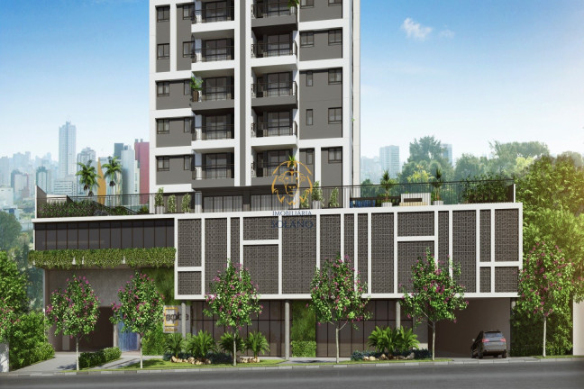 Imagem Apartamento com 3 Quartos à Venda, 102 m² em Cristo Rei - Curitiba