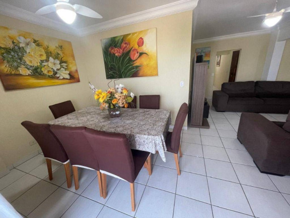 Imagem Apartamento com 3 Quartos à Venda, 133 m² em Guilhermina - Praia Grande