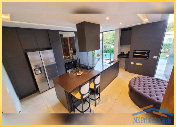 Imagem Casa de Condomínio com 4 Quartos para Alugar, 390 m² em Alphaville - Santana De Parnaíba