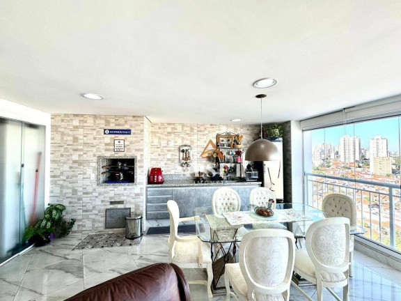 Imagem Apartamento com 3 Quartos à Venda, 122 m² em Mooca - São Paulo