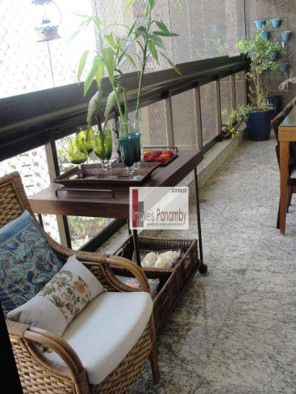 Imagem Apartamento com 4 Quartos para Alugar, 220 m² em Morumbi - São Paulo