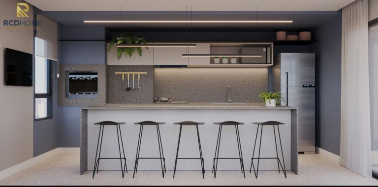 Imagem Apartamento com 2 Quartos à Venda, 52 m² em Alto Da Rua Xv - Curitiba