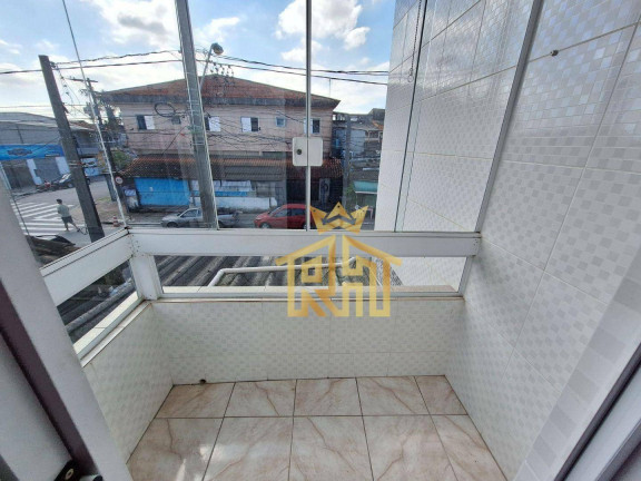 Imagem Sobrado com 2 Quartos à Venda, 90 m² em Vila Antártica - Praia Grande Imagem Sobrado com 2 Quartos à Venda, 90 m² em Vila Antártica - Praia Grande