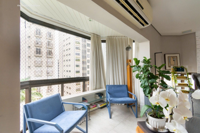 Imagem Apartamento com 3 Quartos à Venda, em Moema índios - São Paulo Imagem Apartamento com 3 Quartos à Venda, em Moema índios - São Paulo