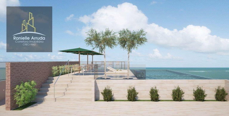Imagem Apartamento com 1 Quarto à Venda, 57 m² em Jardim Oceania - João Pessoa