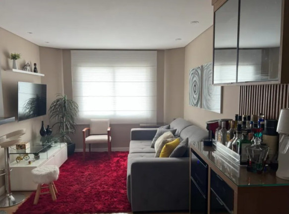 Imagem Apartamento com 1 Quarto à Venda, 54 m² em Indianópolis - São Paulo Imagem Apartamento com 1 Quarto à Venda, 54 m² em Indianópolis - São Paulo