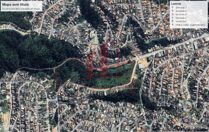 Terreno à Venda, 175 m² em Serpa - Caieiras