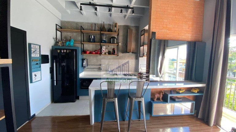 Imagem Apartamento com 1 Quarto à Venda, 39 m² em Granja Viana - Cotia
