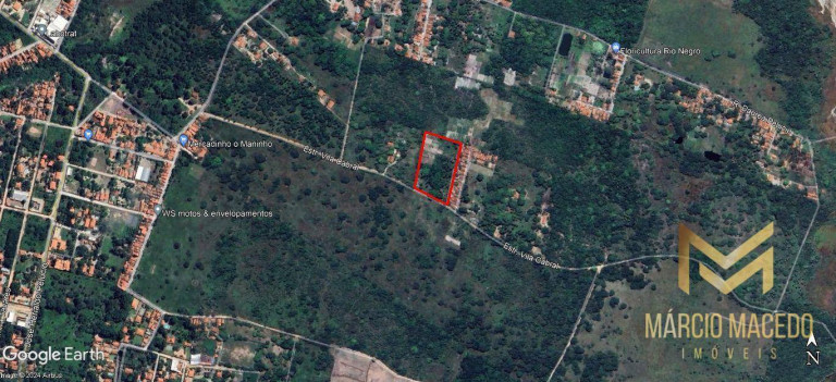 Imagem Terreno à Venda, 17.670 m² em Tupuiu - Aquiraz Imagem Terreno à Venda, 17.670 m² em Tupuiu - Aquiraz