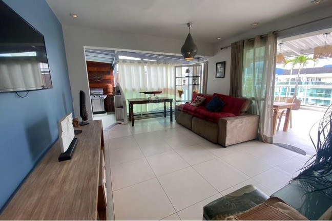 Imagem Cobertura com 3 Quartos à Venda, 200 m² em Barra Da Tijuca - Rio De Janeiro Imagem Cobertura com 3 Quartos à Venda, 200 m² em Barra Da Tijuca - Rio De Janeiro