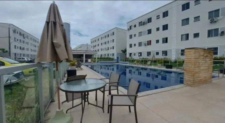 Imagem Apartamento com 2 Quartos para Alugar, 45 m² em Piedade - Jaboatão Dos Guararapes