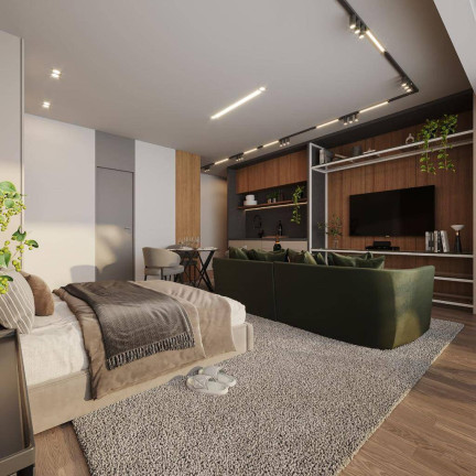 Imagem Apartamento com 1 Quarto à Venda, 23 m² em Intermares - Cabedelo