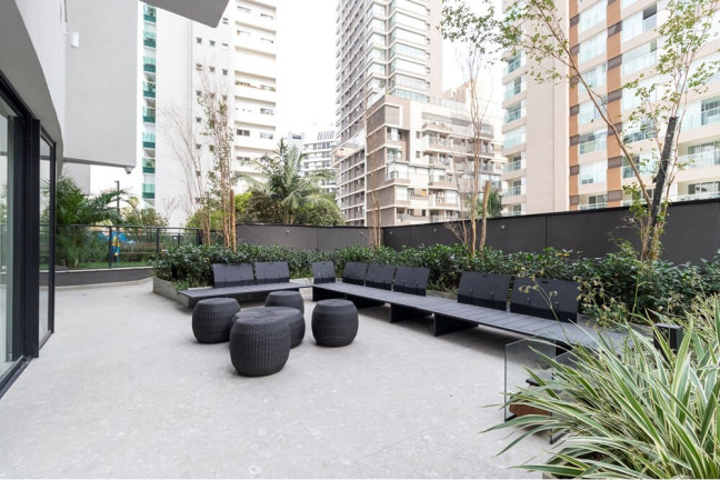 Imagem Apartamento com 1 Quarto à Venda, 35 m² em Indianópolis - São Paulo Imagem Apartamento com 1 Quarto à Venda, 35 m² em Indianópolis - São Paulo