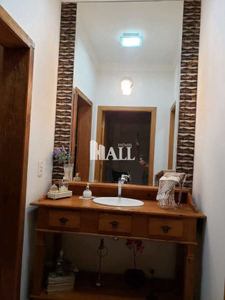 Imagem Casa com 4 Quartos à Venda, 340 m² em Condomínio Golden Park Residence - Mirassol