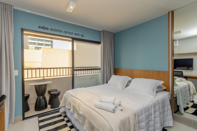 Imagem Studio com 1 Quarto à Venda, 25 m² em Pinheiros - São Paulo
