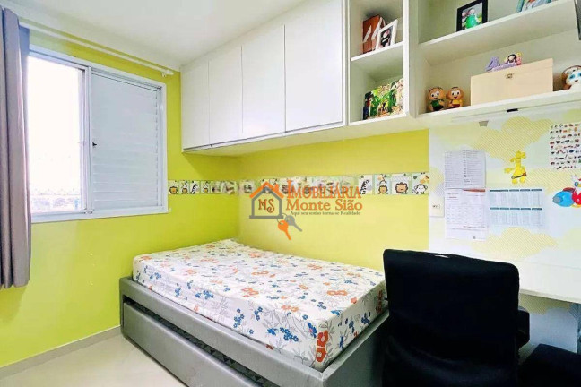 Imagem Apartamento com 2 Quartos à Venda, 50 m² em Jardim Bela Vista - Guarulhos