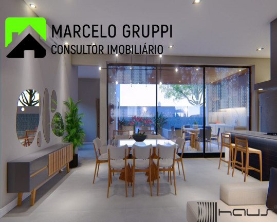 Imagem Casa com 3 Quartos à Venda, 214 m² em Jardim Residencial Dona Maria José - Indaiatuba